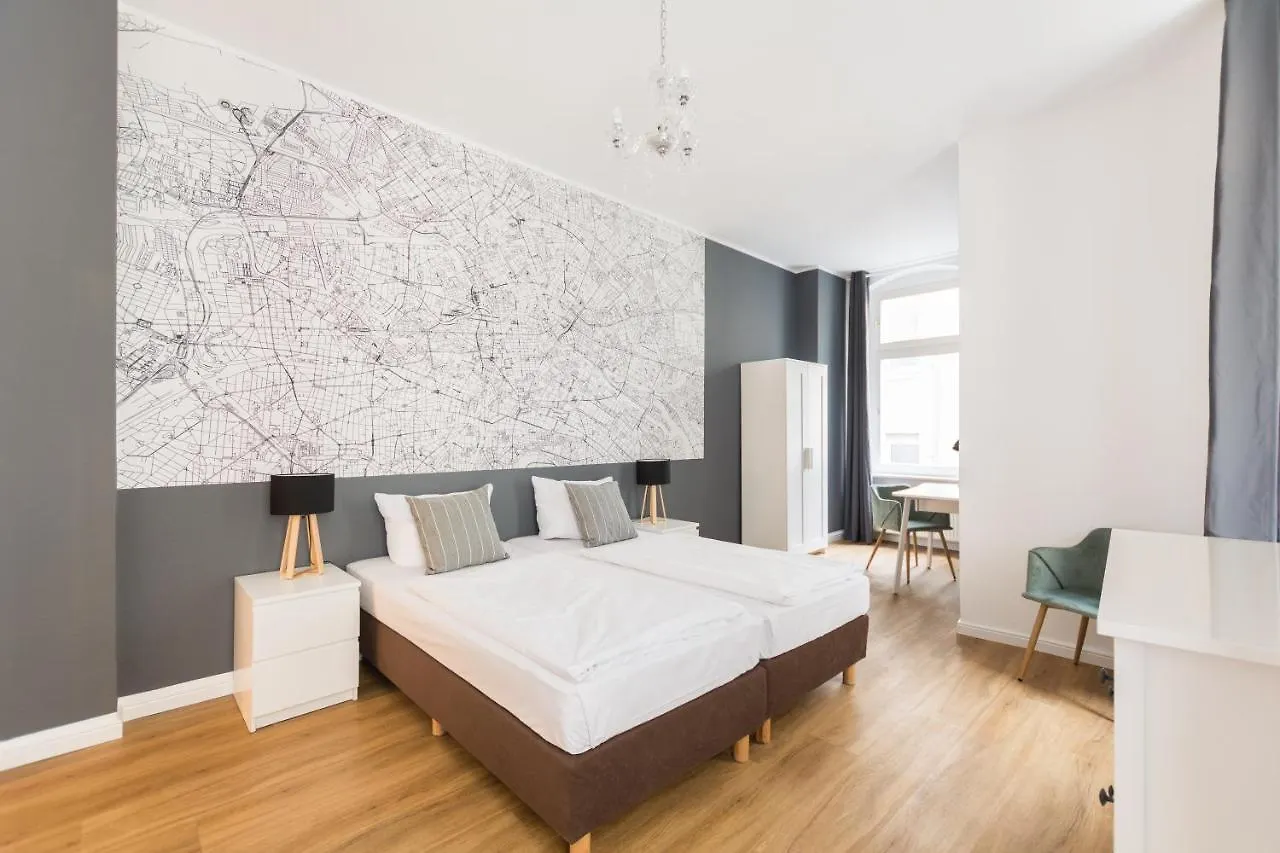 Old Town Apartments Berlim