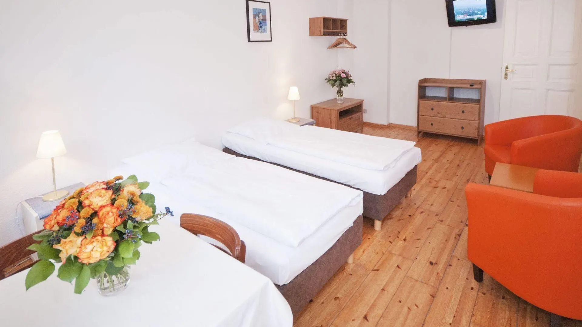 Old Town Apartments Berlim 0*,