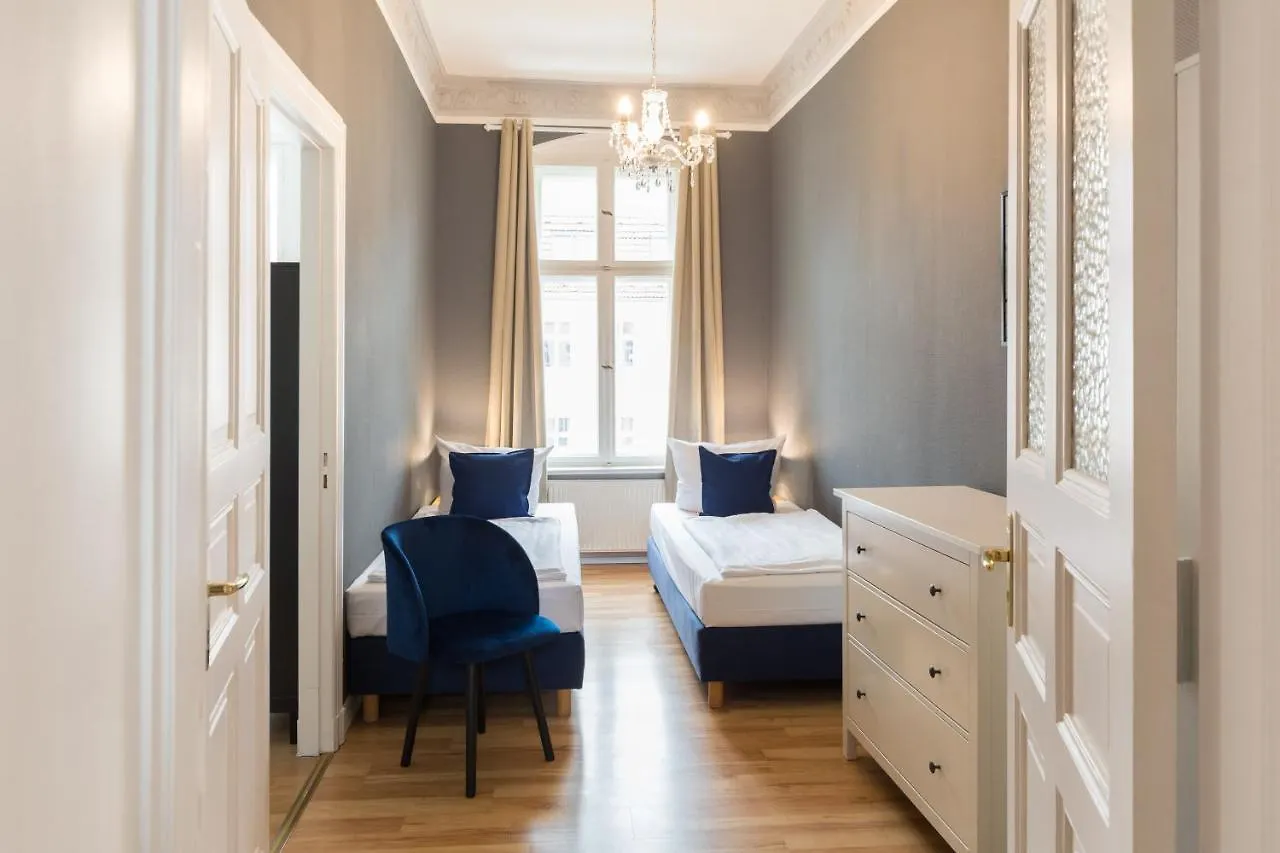Old Town Apartments Berlín Německo