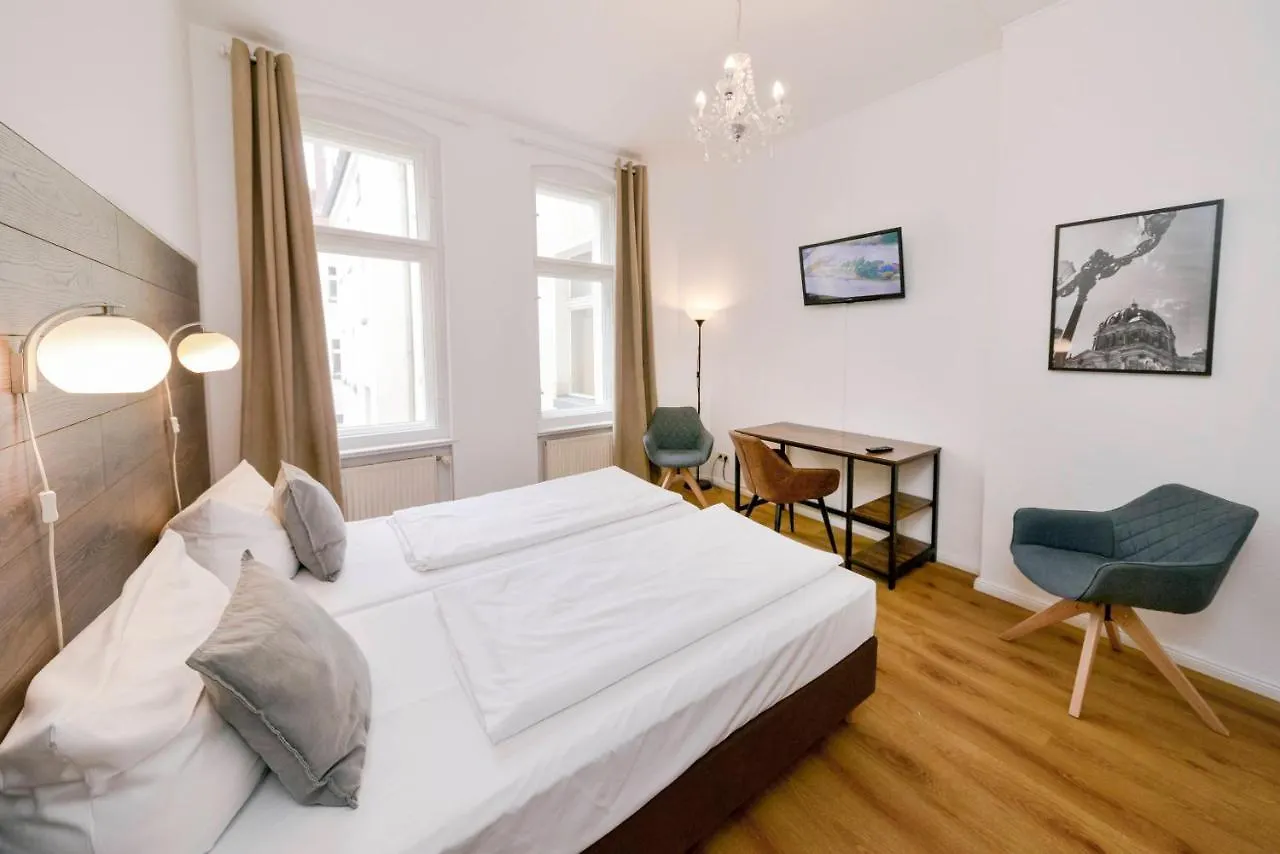 Old Town Apartments Berlín