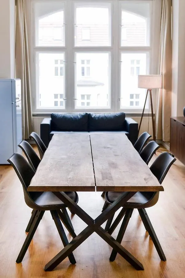 Old Town Apartments Berlín