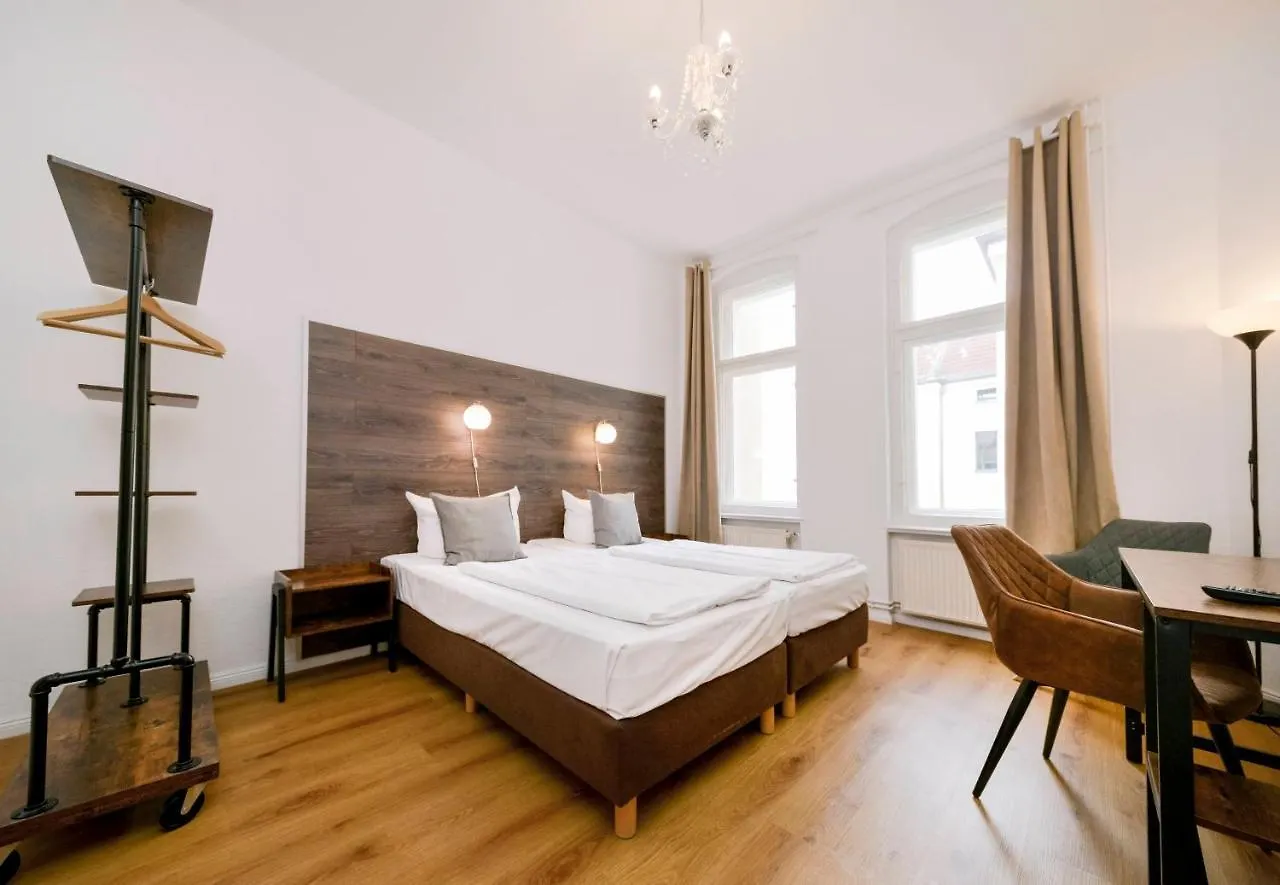 Old Town Apartments Berlín