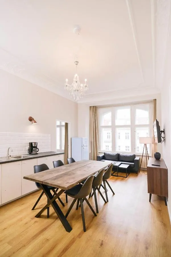 Old Town Apartments Berlín