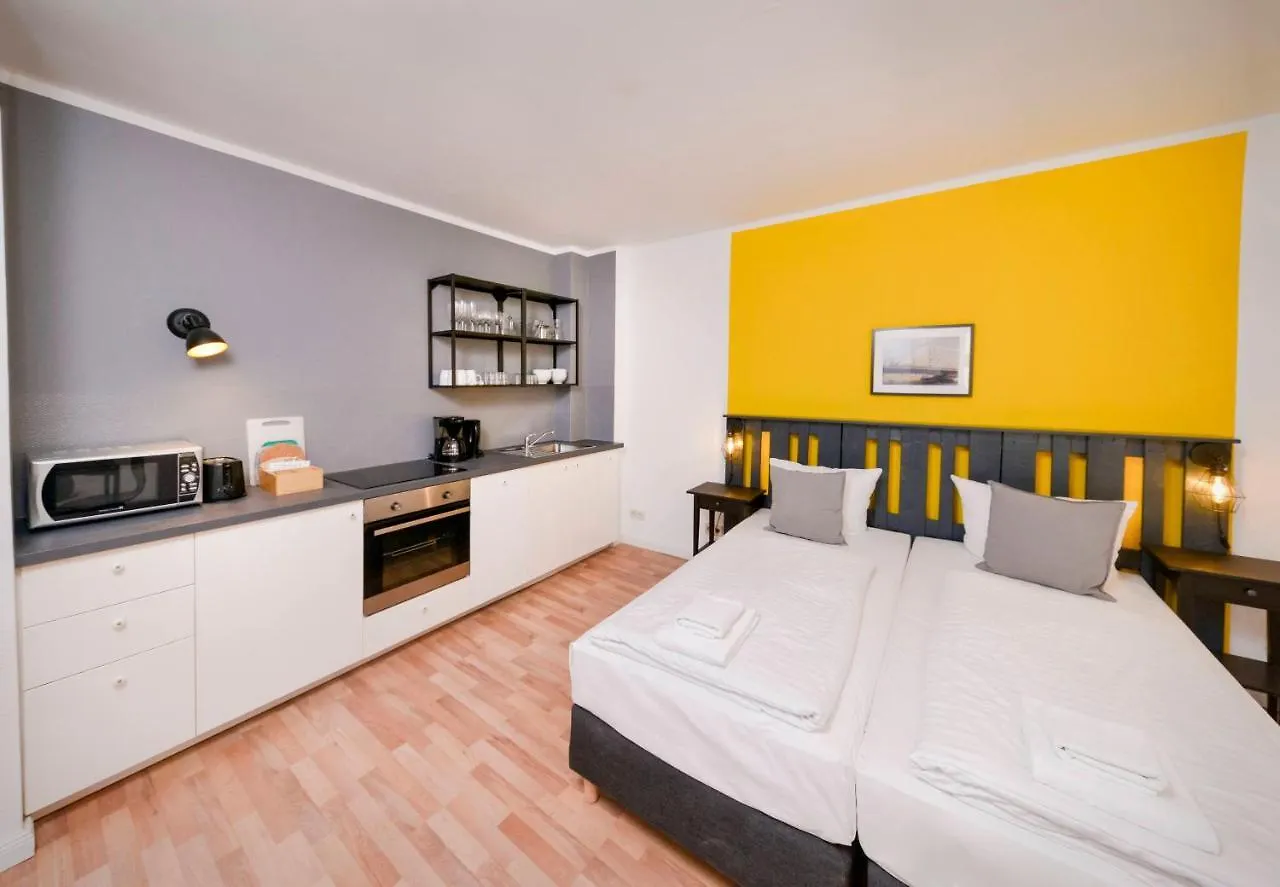 Old Town Apartments Berlín Německo