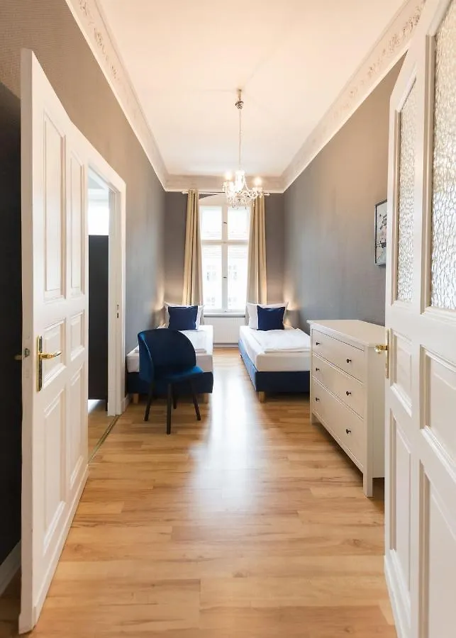 Old Town Apartments Berlín Německo
