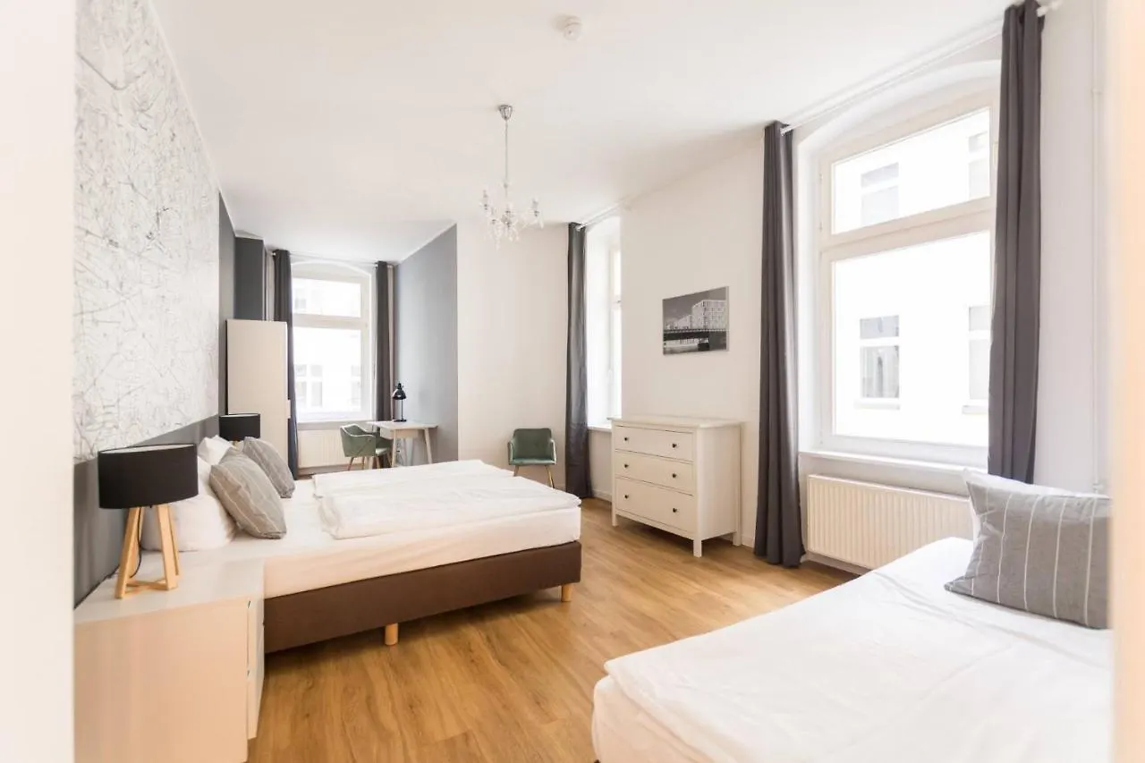 Old Town Apartments Berlín Německo