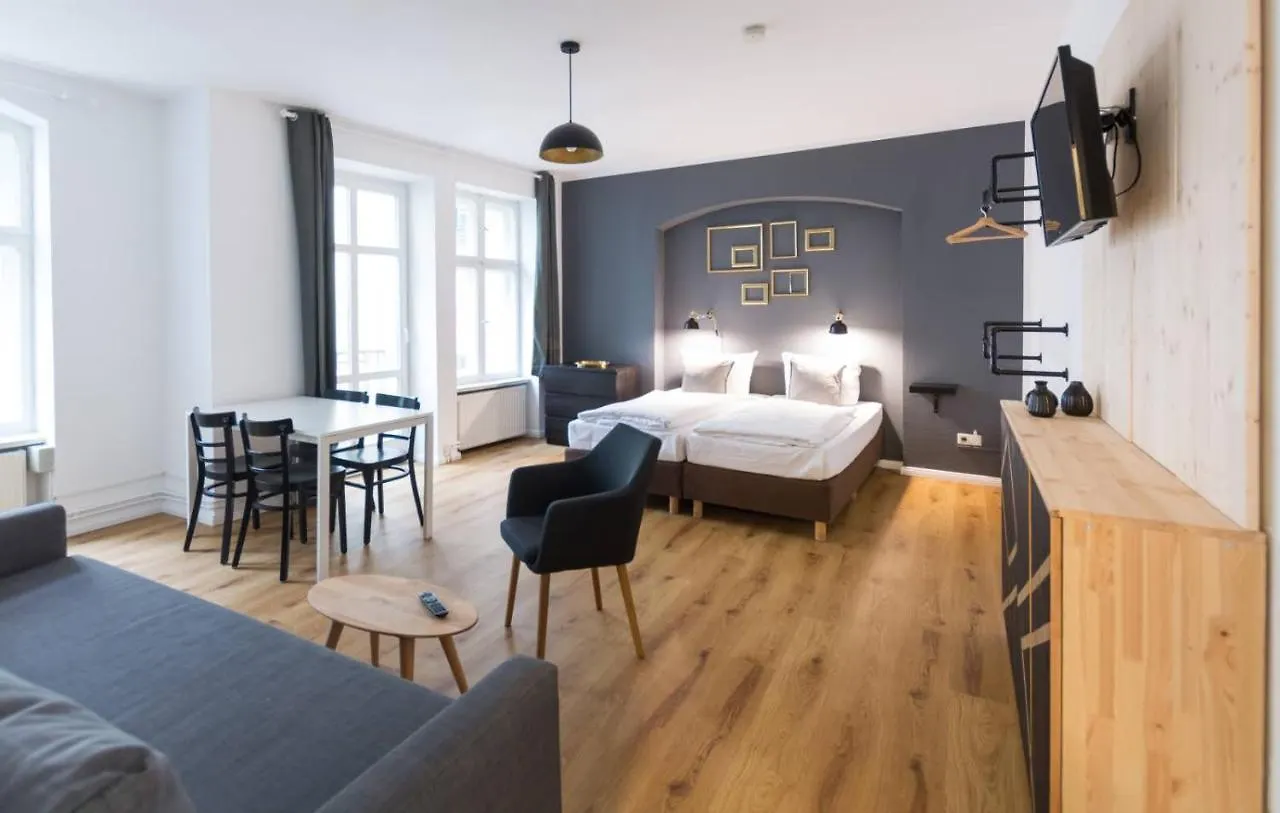 Old Town Apartments Berlín 0*,