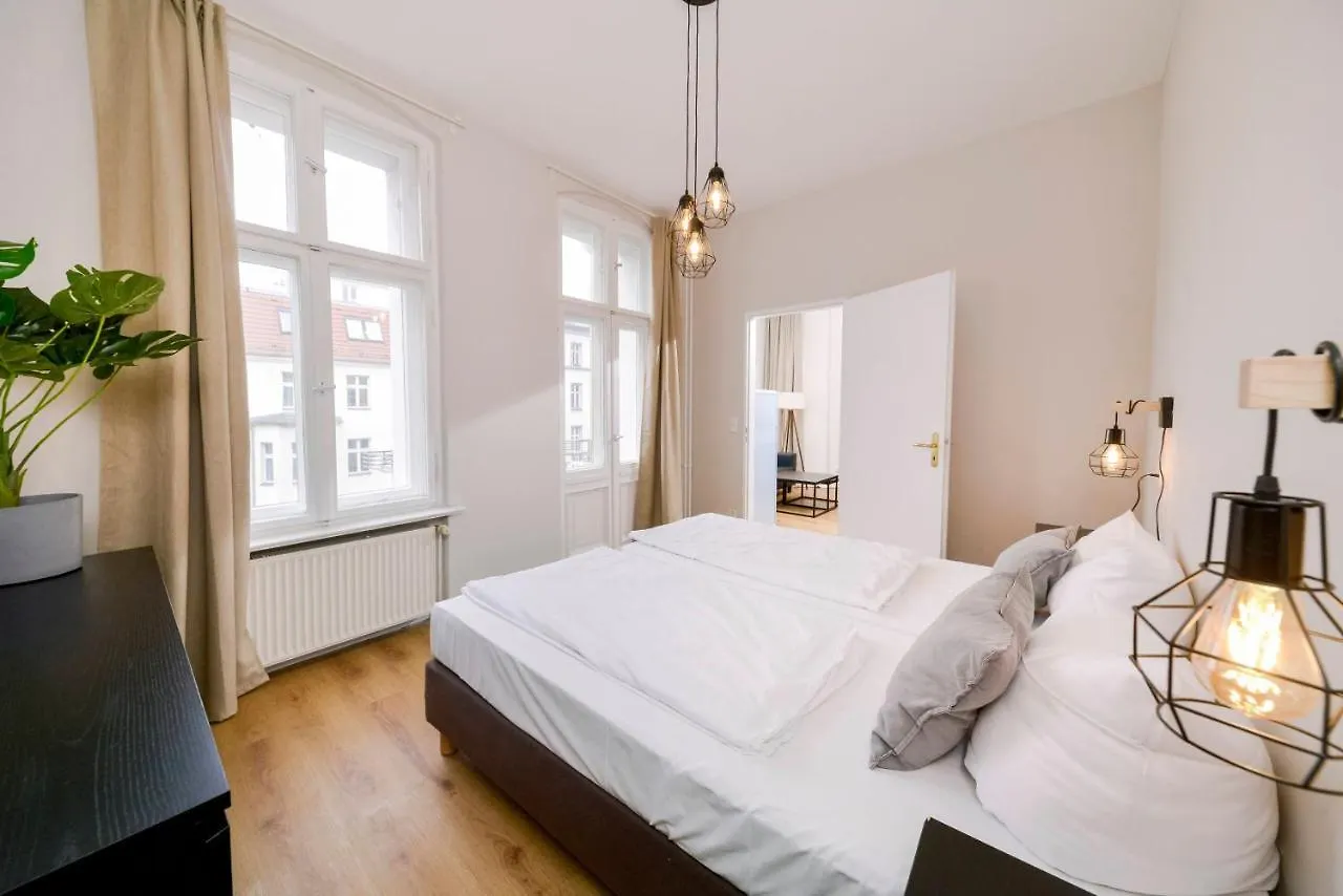 Old Town Apartments Berlín 0*,  Německo