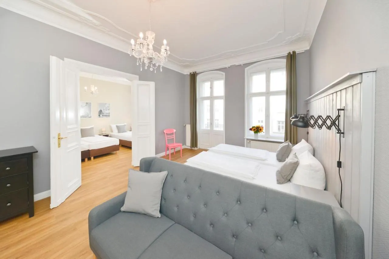 Old Town Apartments Berlín