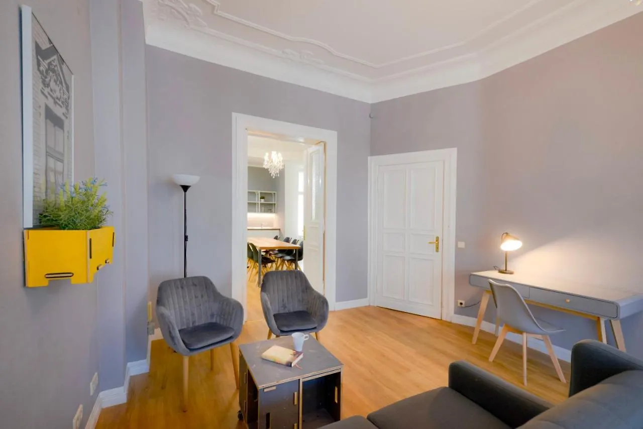 Old Town Apartments Berlín 0*,  Německo