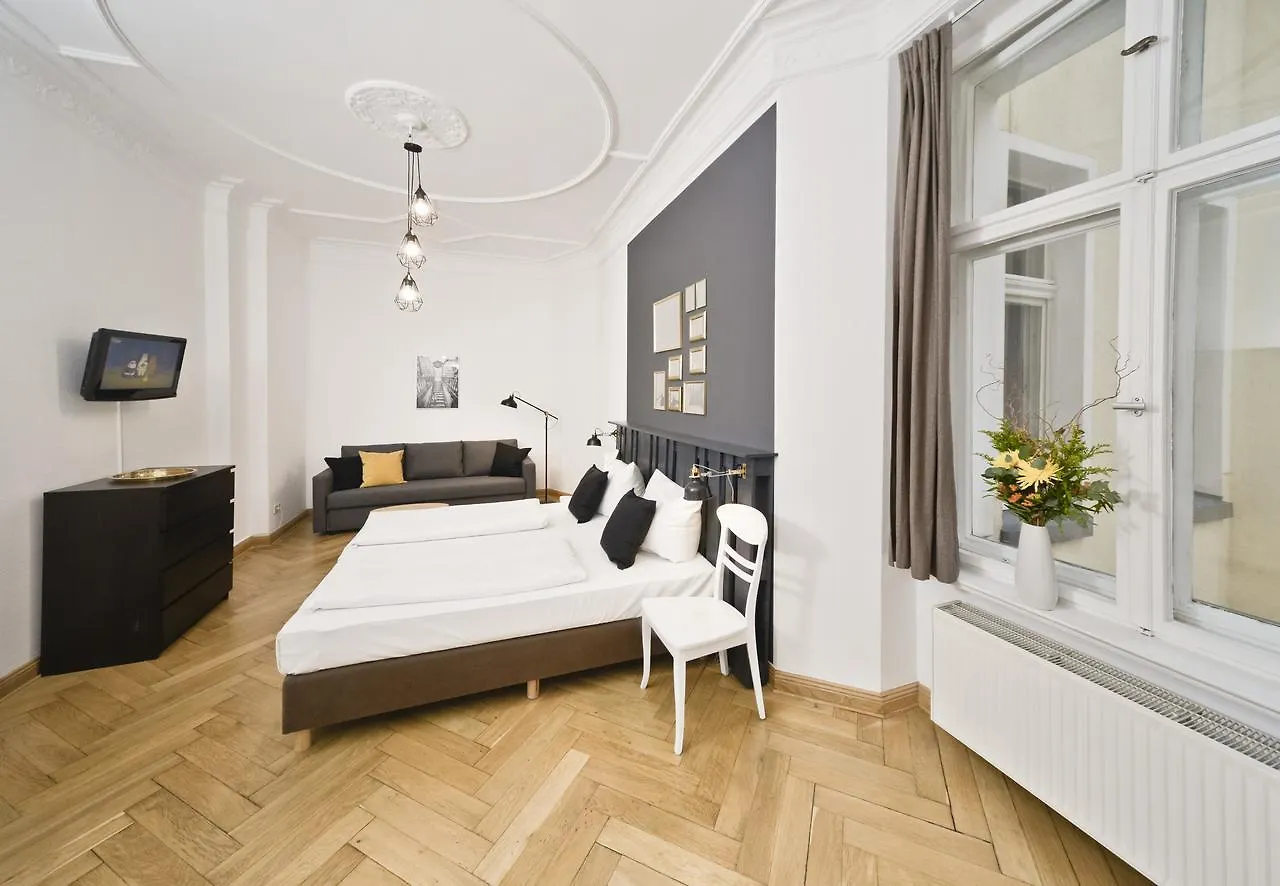 Old Town Apartments Berlín