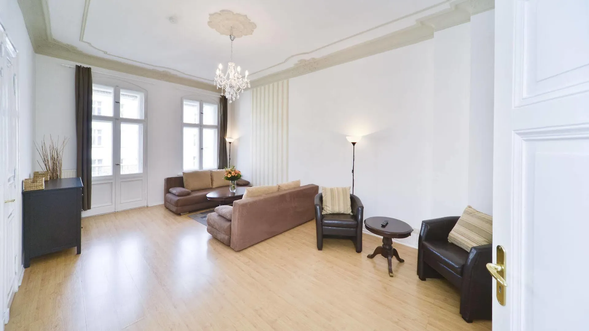 Old Town Apartments Berlín