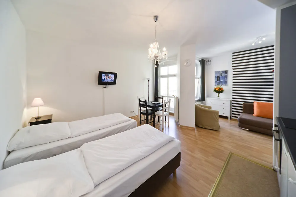 Old Town Apartments Berlín