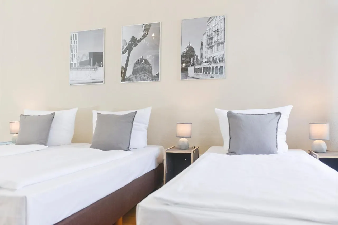 Old Town Apartments Berlín Německo